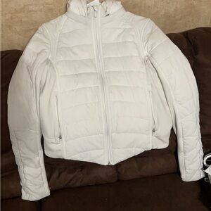 size 6 lululemon jacket minor flaws